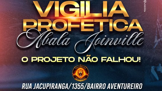 Vem ai Grande Vigilia Joinville