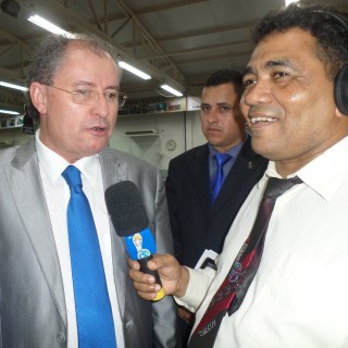 Pr. Reuel  e o Pr Manoel da guiar